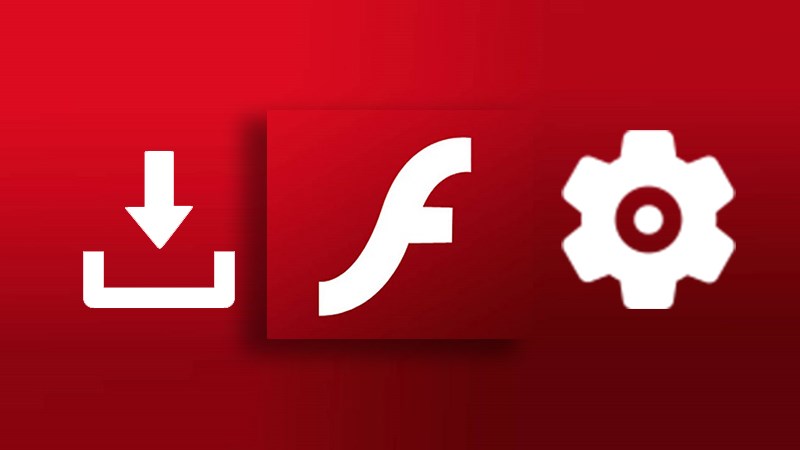 cài Adobe Flash Player 