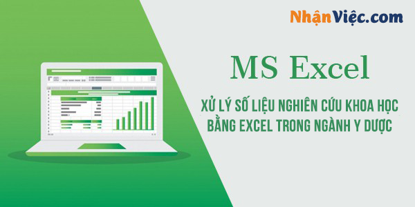 xử lý số liệu bằng Excel