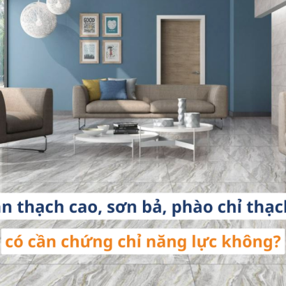 Thi công trần thạch cao