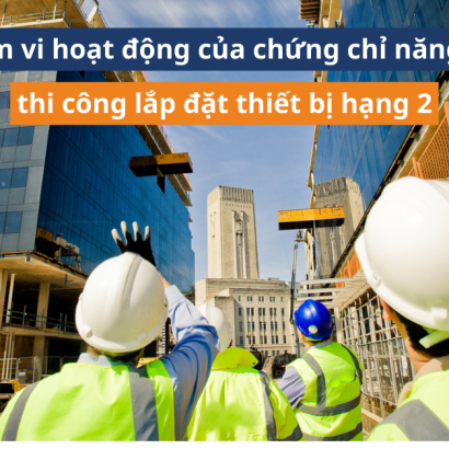 Thi công lắp đặt thiết bị