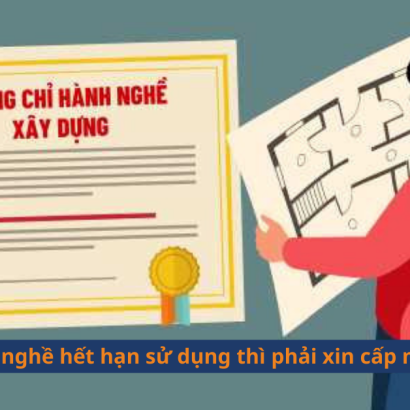 Chứng chỉ hành nghề hết hạn sử dụng